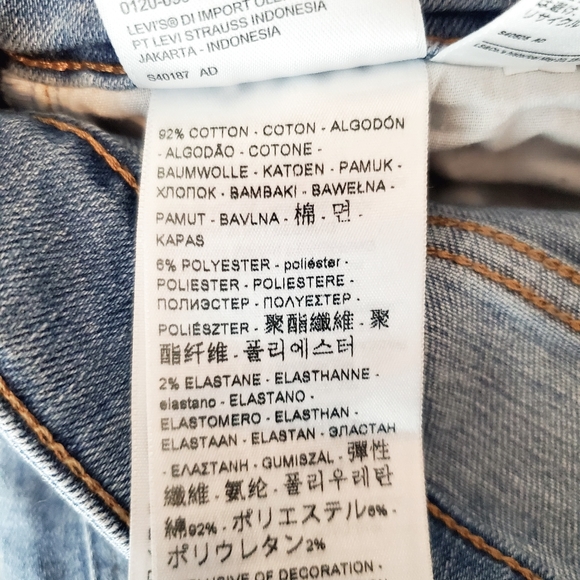 Levi's 721 Highrise Skinny Size 31 - Picture 8 of 8